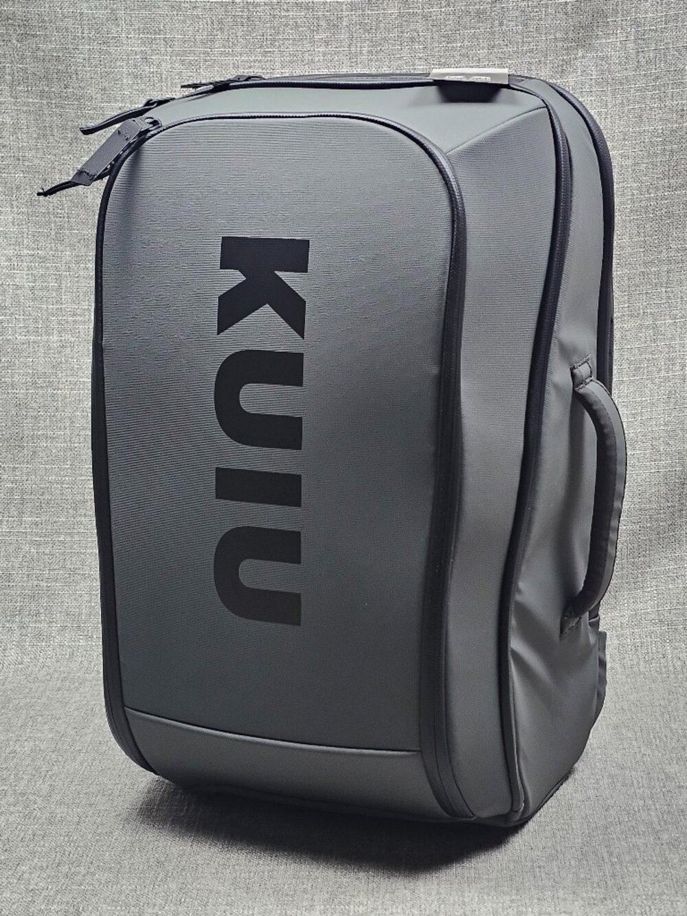 KUIU Waypoint Travel Backpack Gunmetal‎ Hunting Travel Gear Carry On Bag